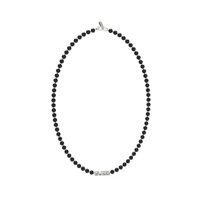 Men's Necklace Guess JUMN04058JWSTBKT-U