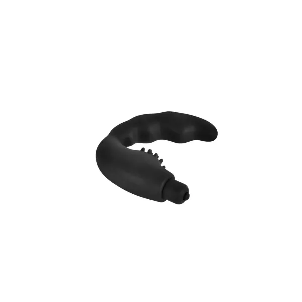 Prostate Massager VSCNOVELTY Black Silicone