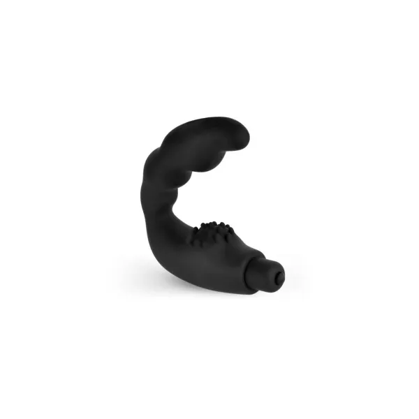 Prostate Massager VSCNOVELTY Black Silicone