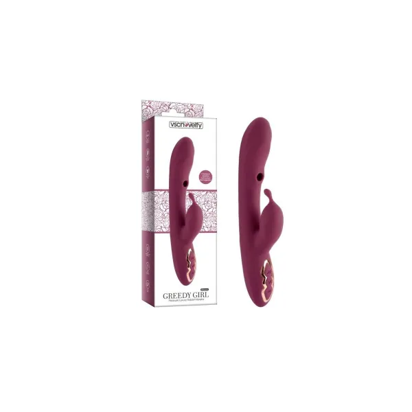 Divkārši Stimulējošs Vibrators VSCNOVELTY