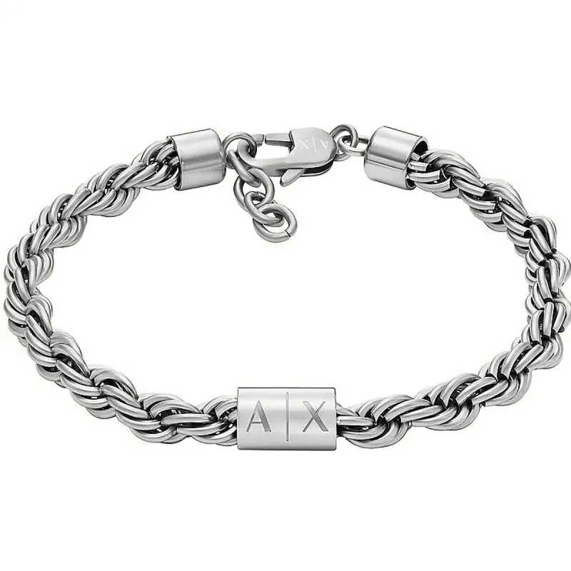 Vyriškos apyrankės Armani Exchange AXG0123040 Nerūdijantis plienas