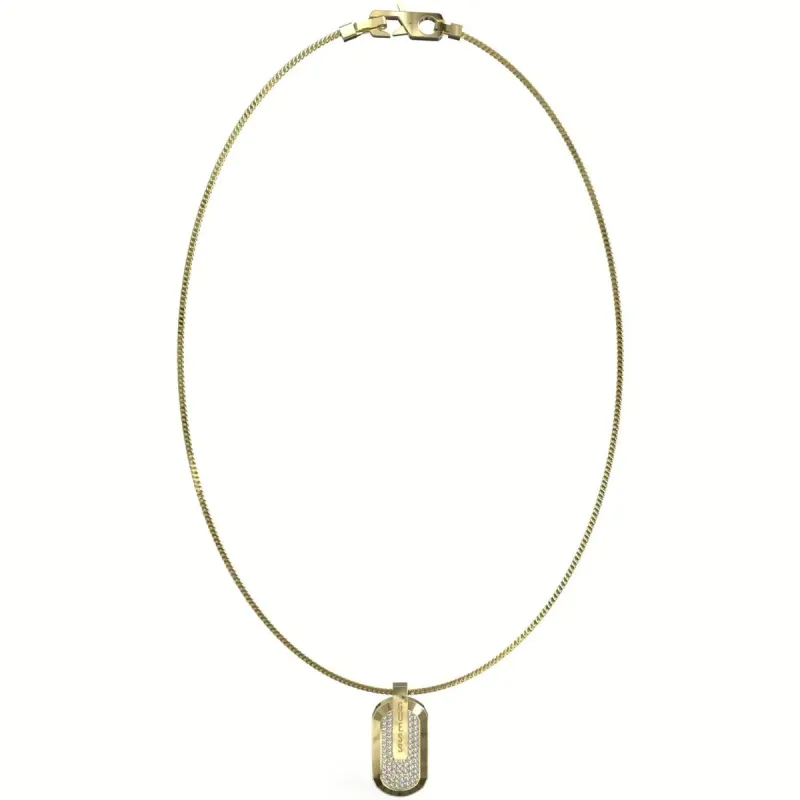 Meeste Kaelakee Guess JUMN04043JWYGT-U 65 cm