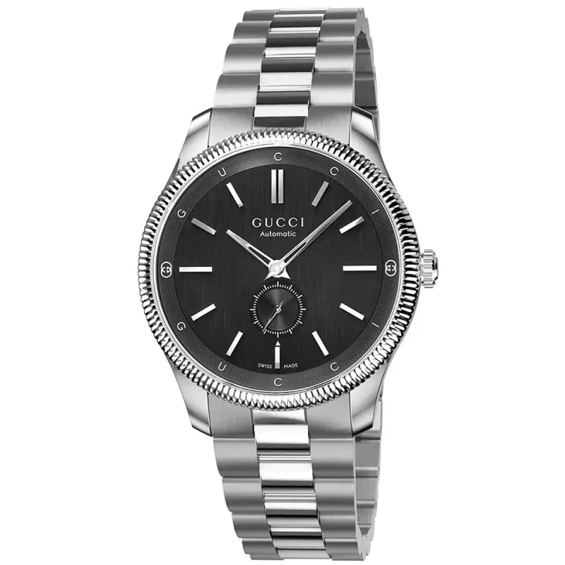 Vīriešu Pulkstenis Gucci G-TIMELESS Sudrabains