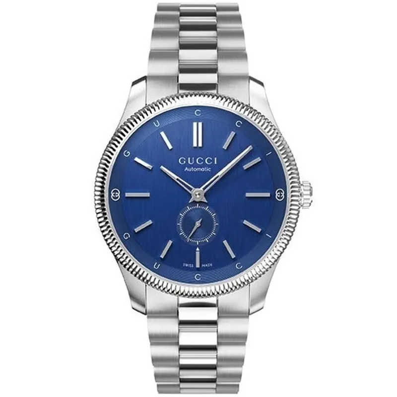 Vīriešu Pulkstenis Gucci G-TIMELESS SLIM Sudrabains