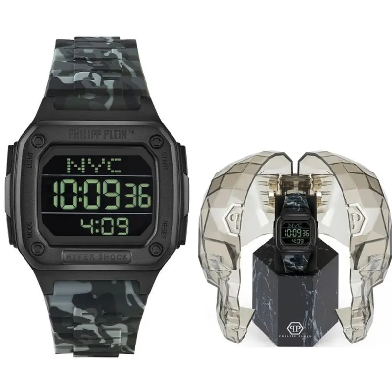 Miesten rannekellot PHILIPP PLEIN PWHAA1822 (Ø 44 mm)