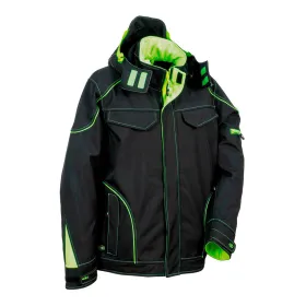 Takki Cofra Tecka Kevyt Lime väri Musta