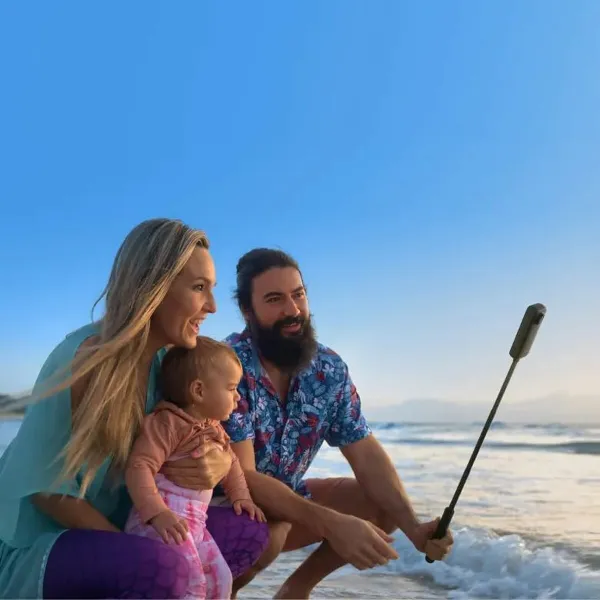 Universal Remote Control Insta360 CINSCAVG Black
