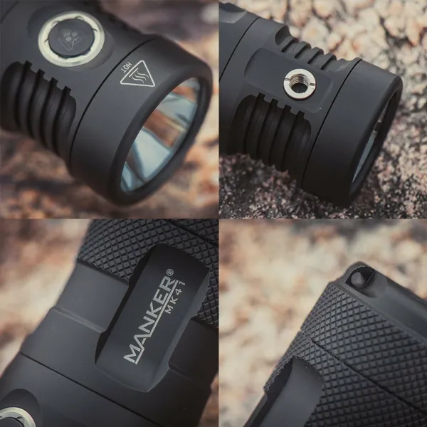 Taskulamp Acebeam E75 MAO 6500K