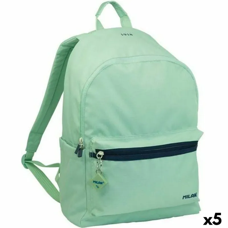 Laisvalaikio kuprinė Milan Žalia 22 L 41 x 30 x 18 cm (5 vnt.)