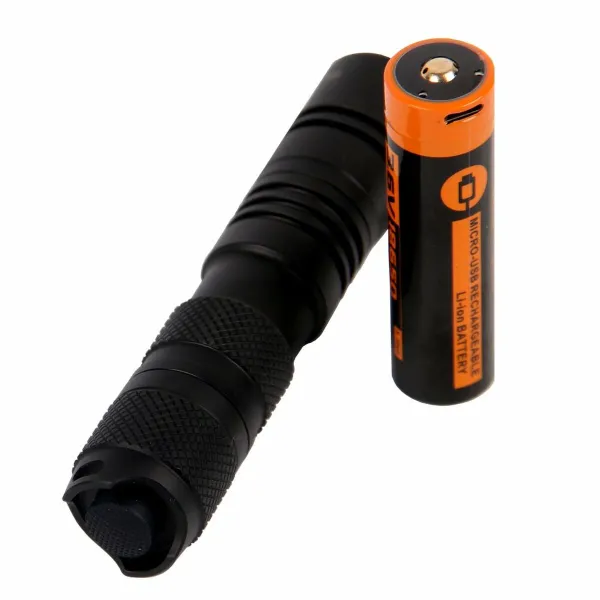 Torch Acebeam L18 GREEN LIGHT