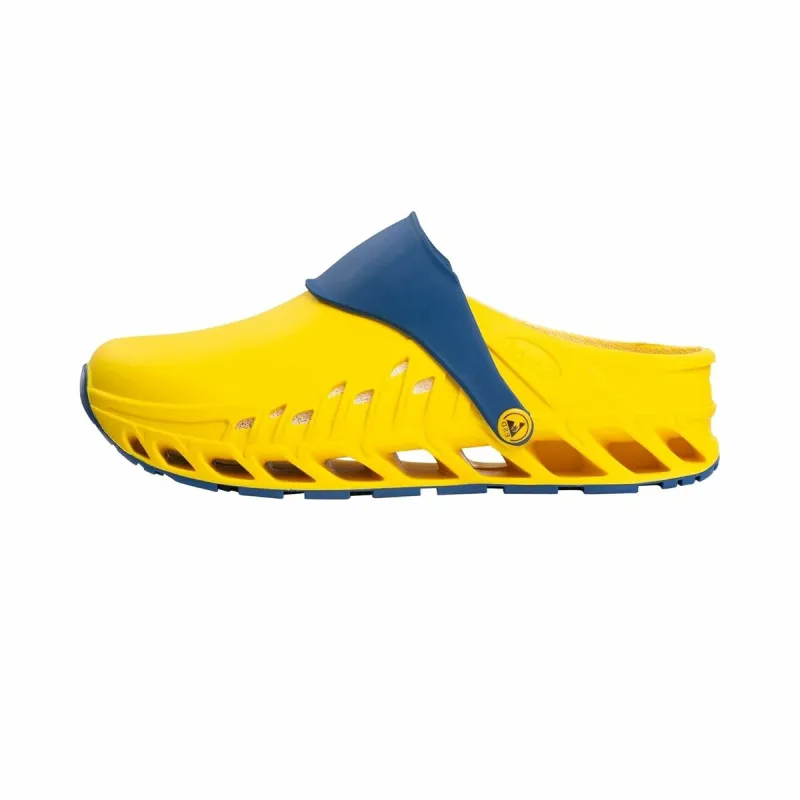 Деревянные башмаки Scholl PRS098ŻÓŁTY38 38