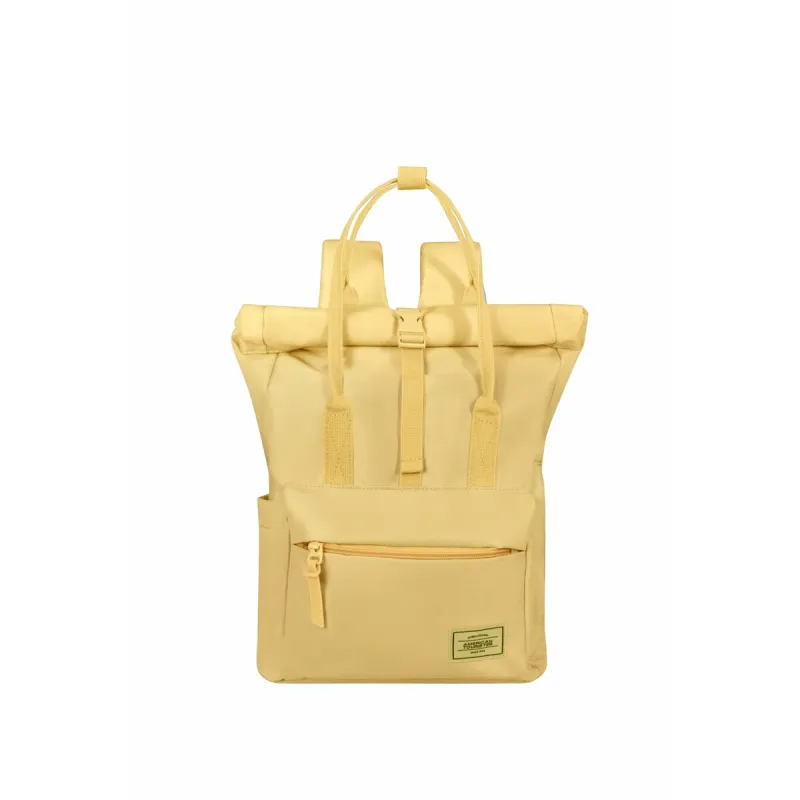 Laisvalaikio kuprinė American Tourister Urban Groove Pastels Roll Top Geltona 17 L Casual (1 Dalys)