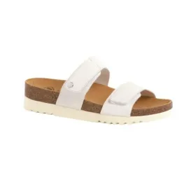Women's sandals Mobilex PRS007BIAŁY37