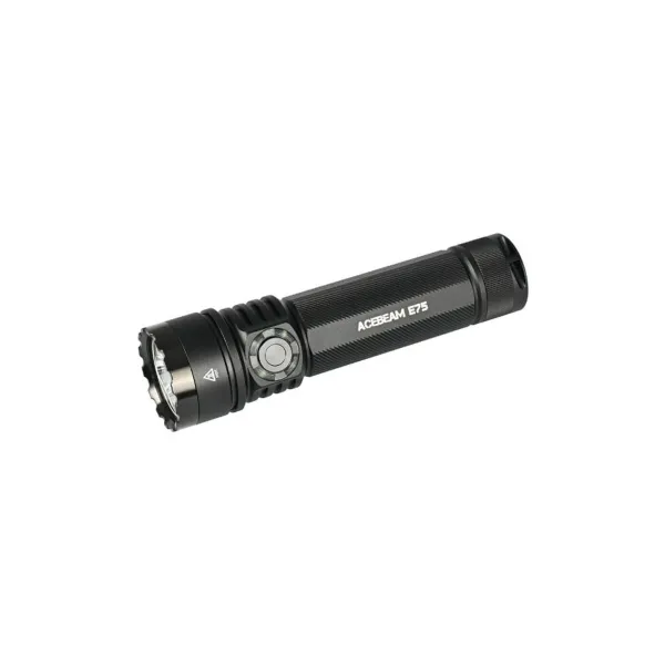 Taskulamp Acebeam E75 BLACK 5000K