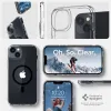 Spigen Ultra Hybrid Mag MagSafe - Case for iPhone 15 Plus / iPhone 14 Plus (Black)