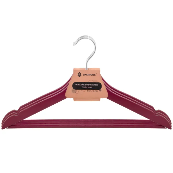 Koka pakaramais Springos HG0002 3gab
