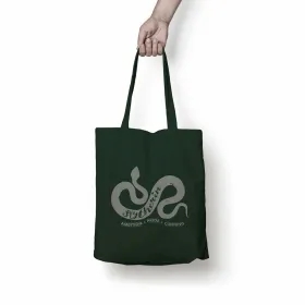 Пакет для покупок Harry Potter Slytherin Values Разноцветный