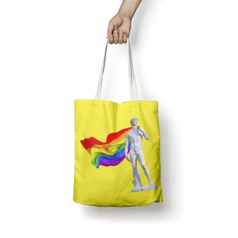 Iepirkumu soma Decolores Pride 113 Daudzkrāsains 36 x 42 cm