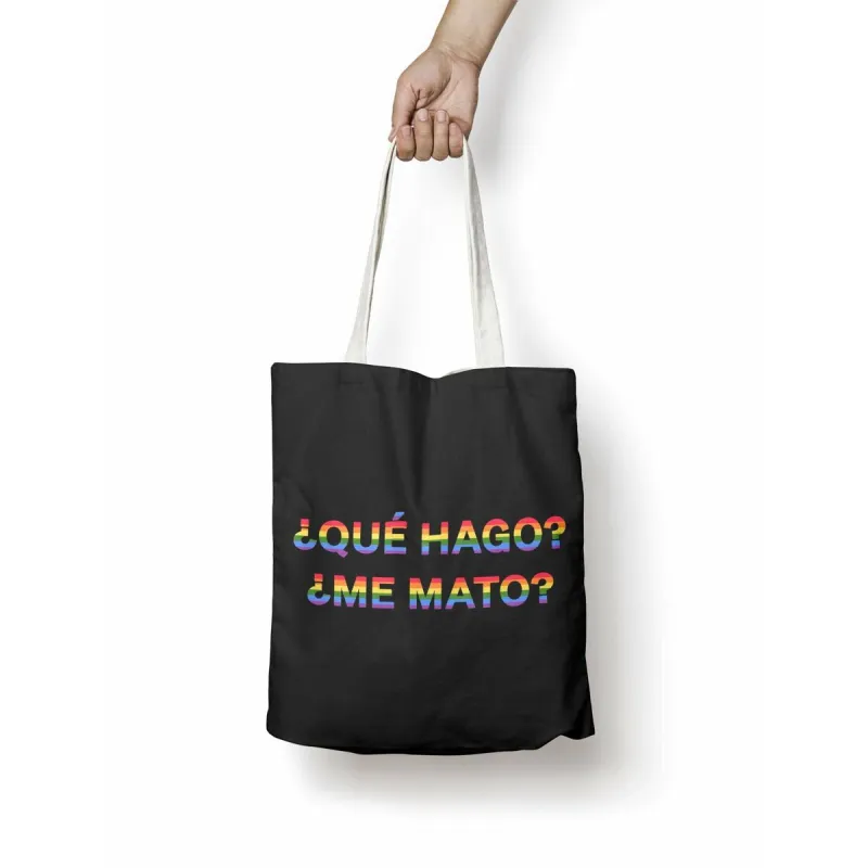 Пакет для покупок Decolores Pride 114 Разноцветный 36 x 42 cm