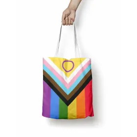 Ostoskassi Decolores Pride 115 Monivärinen 36 x 42 cm