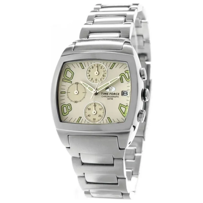 Vīriešu Pulkstenis Time Force (Ø 40 mm) (Atjaunots A)
