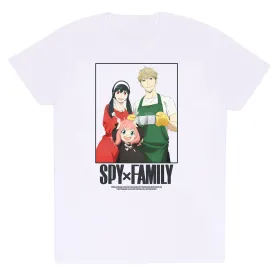 Lyhythihainen paita Spy X Family Full Of Surprises Valkoinen Unisex