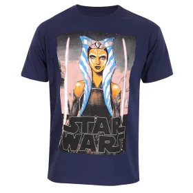 Lyhythihainen paita Star Wars White Blades Sininen Unisex