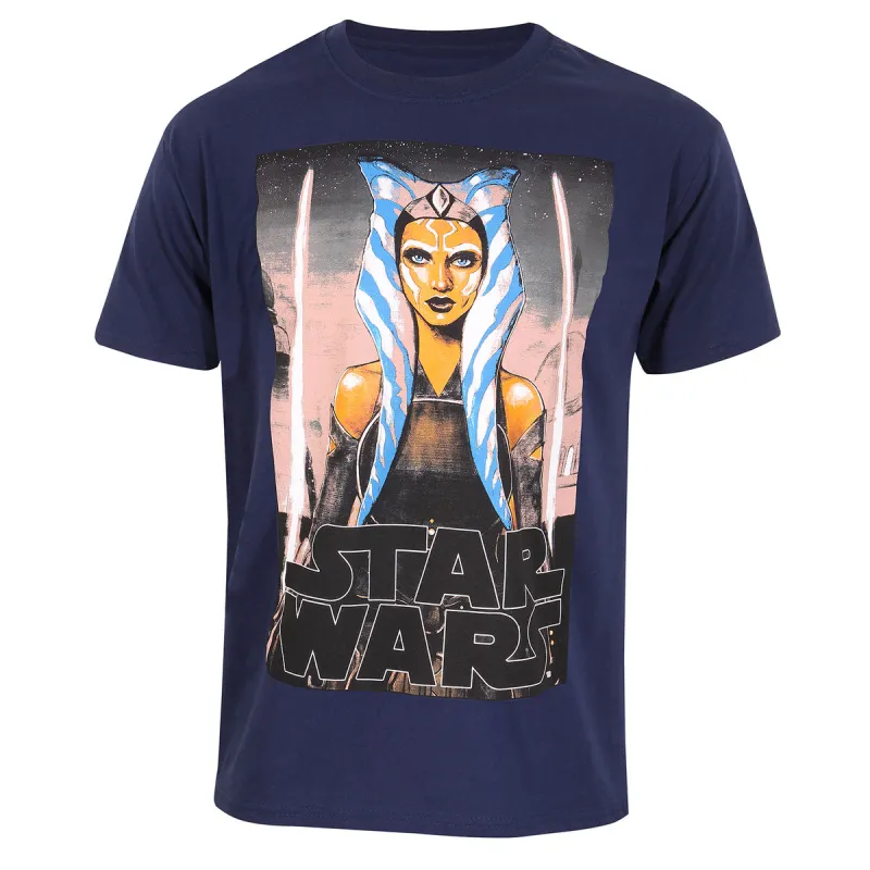 Lyhythihainen paita Star Wars White Blades Sininen Unisex
