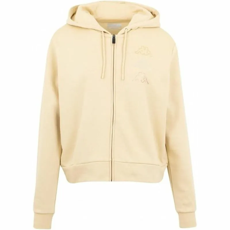 Naisten huppari Kappa Kaimi Beige