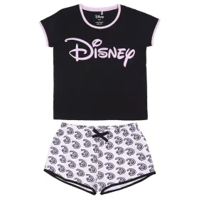 Pižama Disney Juoda (Suaugusiems)