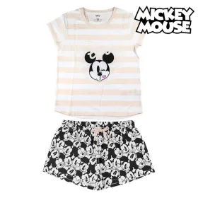 Pajama Minnie Mouse Balts (Odrasle) Dāma