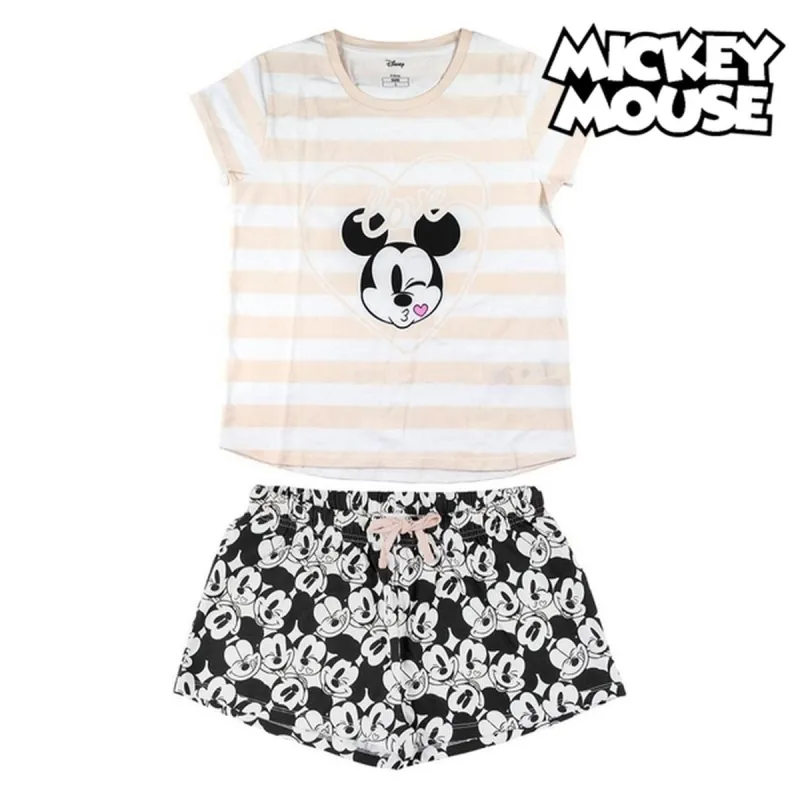 Pajama Minnie Mouse Balts (Odrasle) Dāma