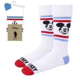 Zeķes Mickey Mouse Balts