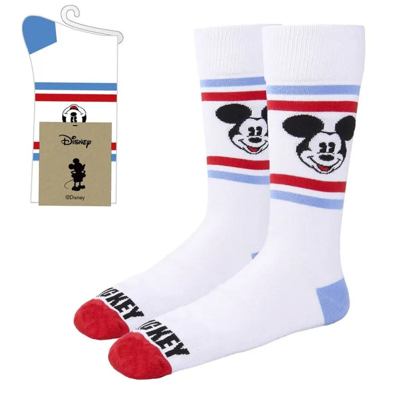 Zeķes Mickey Mouse Balts