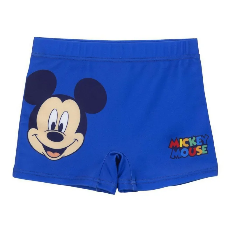 Zēnu Bokseršortu Peldbikses Mickey Mouse Zils