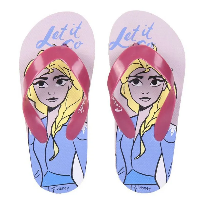 Lasten Flip-flopit Frozen Liila