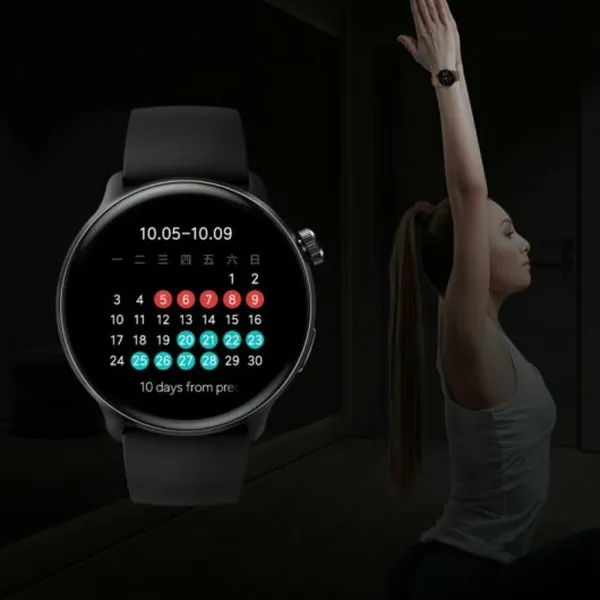 Smartwatch Mibro MIBAC_Lite2/BK Brown Black 1,3