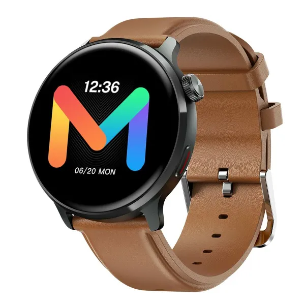 Smartwatch Mibro MIBAC_Lite2/BK Brown Black 1,3