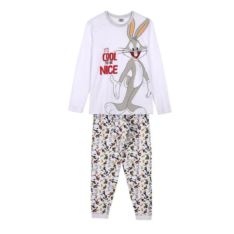 Pajama Looney Tunes Pelēks Dāma