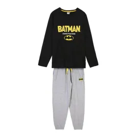 Pajama Batman Melns (Odrasle) Vīriešu