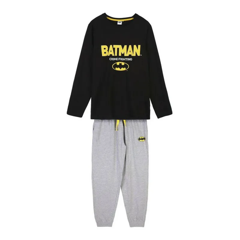 Pyjamat Batman Musta (Aikuisten) Miehet