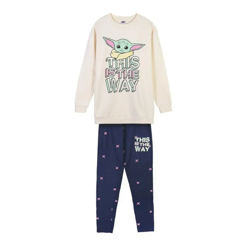 Pyjamat The Mandalorian Beige Nainen