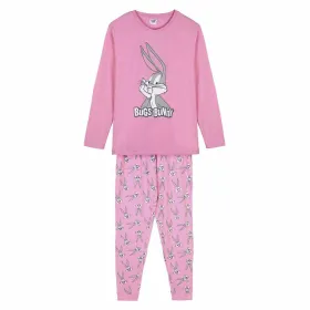 Pižama Looney Tunes Rožinė