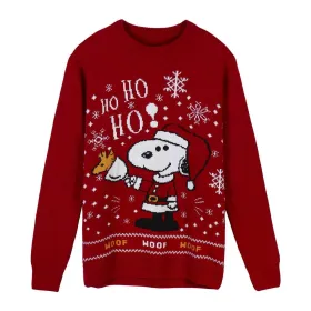 Sviiter, meeste ja naiste Snoopy Punane