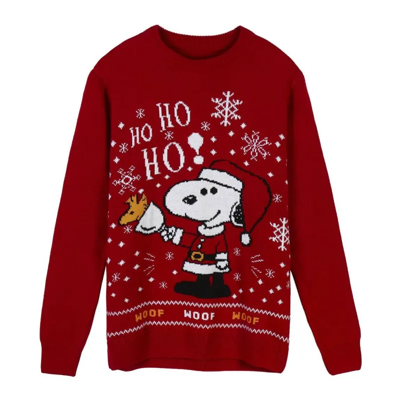 Adīta Unisex Jaka Snoopy Sarkans