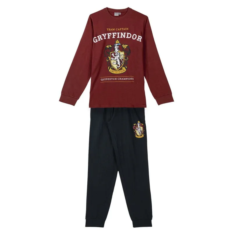 Pyjamat Harry Potter Laivastonsininen Punainen