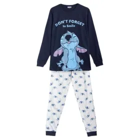 Pyjamat Stitch Sininen