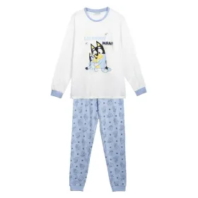 Пижама Bluey Синий (взрослых)