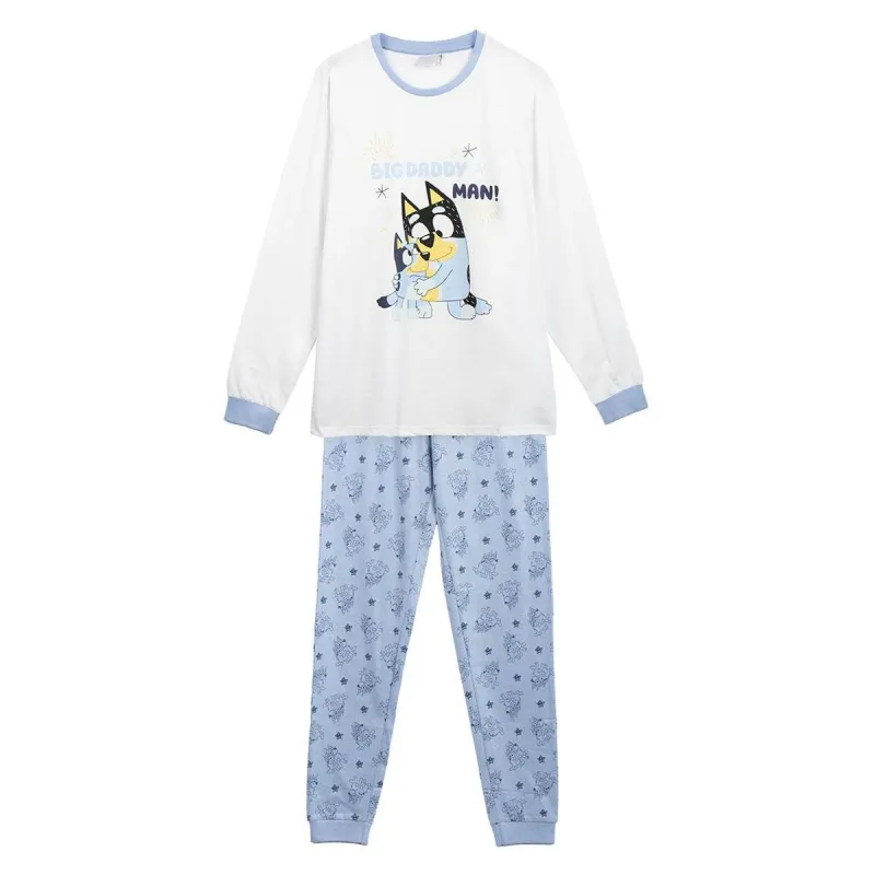 Pyjamat Bluey Sininen (Aikuisten)