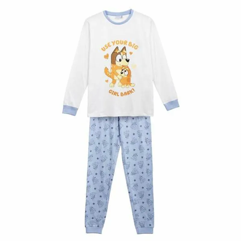 Pyjamat Bluey Sininen